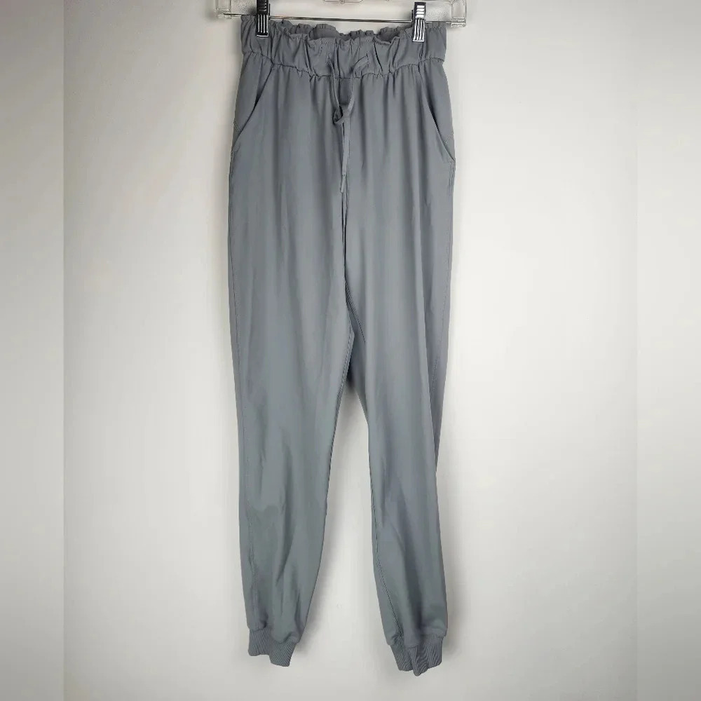 lululemon athletica Gray Track Joggers